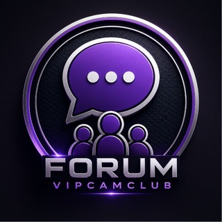 Логотип телеграм-чата forum_vipcamclub — The Forum Adultwork VipCamClub
