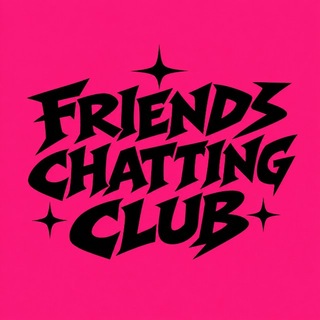 Telegram chat FRIENDS CHATTING CLUB logo