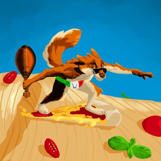 Logo des Telegram-Chats furposting — Furposting Community