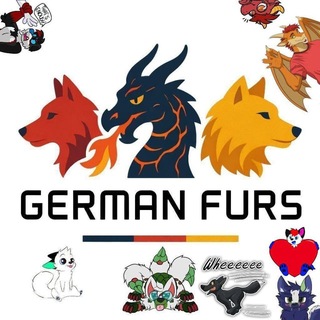 Logo des Telegram-Chats germanfurrygroup — German Furs: Check In 🛬