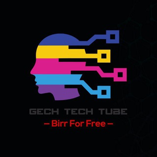 የቴሌግራም ውይይት አርማ gtbirr2 — Gech tech🤑