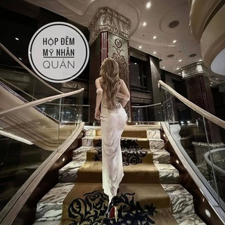 Logo of Telegram chat hopdemmnq — Hộp Đêm Mỹ Nhân Quán