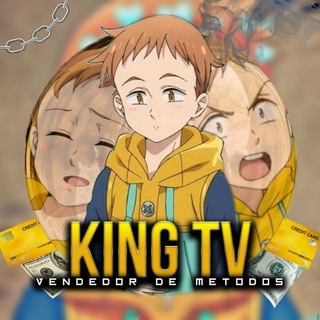Logotipo do chat do Telegram kingtuto — King Group