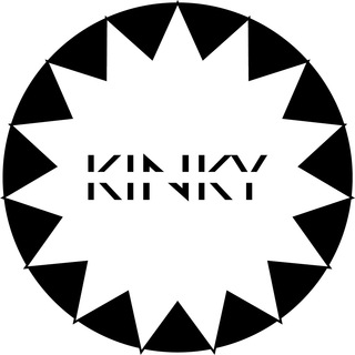 Логотип телеграм-чата kinkywhitechat — Kinky White Chat