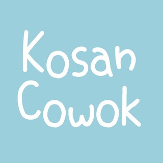 Logo obrolan Telegram kosancowok — Kosan Cowok