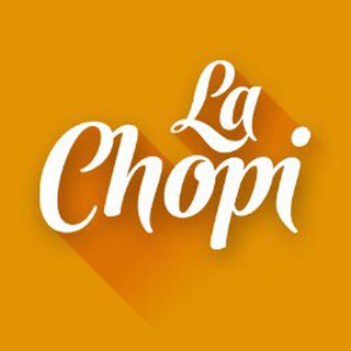 Logotipo del chat de Telegram lachopicardenas — 🛍La Chopi Cárdenas🛍
