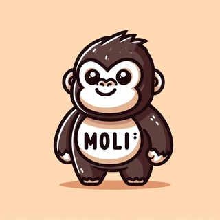 Telegram chat MOLI SmartDefi中文 logo