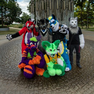 Logo des Telegram-Chats magdeburger_furrys — Magdeburger Furrys