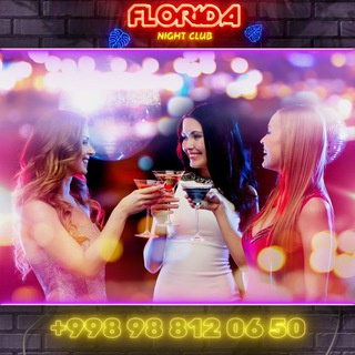 Telegram chatining logotibi massaj_uz06 — Florida NIGHT CLUB❤️❤️