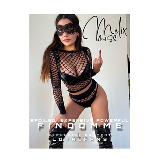Logo della chat Telegram mistressmelix — GRUPPO ACCESSO 🩸M🩸