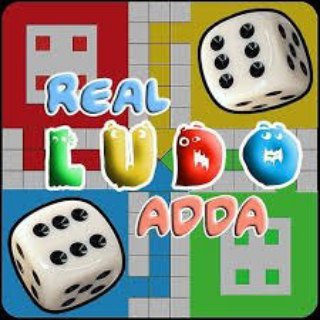 Telegram chat Ludo king group online logo
