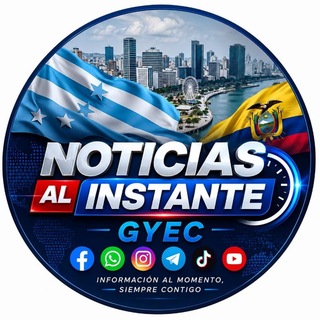 Logo of Telegram chat noticiasalinstantegyec2 — NOTICIAS AL INSTANTE GUAYAQUIL