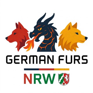 Logo des Telegram-Chats nrwfurries — German Furs NRW