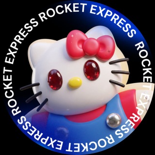 Telegram chat Rocket 🍆 Express logo