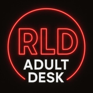 Логотип телеграм-чата rld_models — RLD ADULT DESK