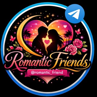 Telegram chat Romantic friends😍 logo