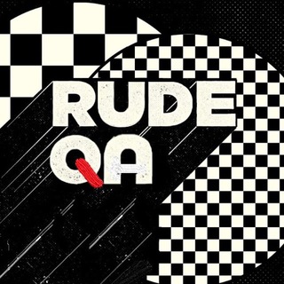 Логотип телеграм-чата rude_qa — Rude QA