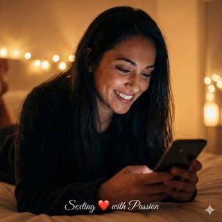 Telegram chat Sexting ❤️ with Passion logo