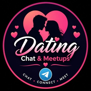 Telegram chat Dating Chat & Meetups❤️ logo