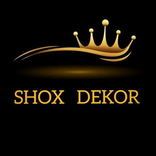 Logo of Telegram chat shox_dekor_samarqand — 𝐒𝐇𝐎𝐗 𝐃𝐄𝐊𝐎𝐑 𝐒𝐀𝐌𝐀𝐑𝐐𝐀𝐍𝐃
