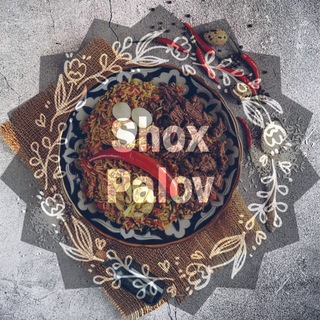 Telegram chatining logotibi shoxpalov — .:: Shox Palov ::.