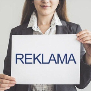 Telegram chatining logotibi tekin_pm_reklama — PRASMOTR REAKSIYA BEPUL