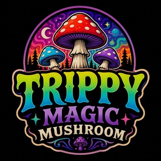 Logo obrolan Telegram trippymagicshrooms — TRIPPY MAGIC MUSHROOM🍄🇺🇸🇬🇧🇦🇺📦🚚✈️