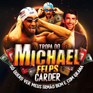 Logotipo do chat do Telegram tropadomichael — TROPA DO MICHAEL FELPS😜