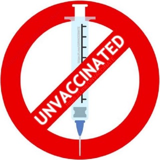 Logo of Telegram chat unvaccinate — UNVACCINATED