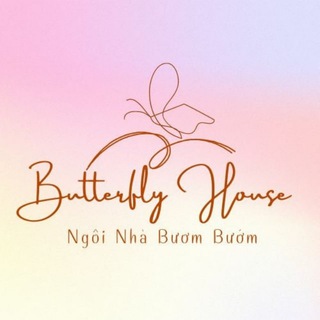 Logo of Telegram chat vuonbuom — Ngôi nhà bươm bướm 🦋 ( link group @vuonbuom )