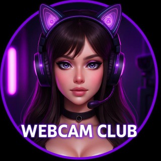 Telegram chat Webcam club | Вебкам клаб 😻 © logo