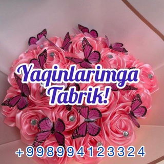 Telegram chat 🌸YAQINLARIMGA TABRIK🌸📩 logo