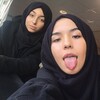 Logo of Telegram chat arabhijabchat — Muslim Hijab Bitches 🔞🧕🏼