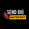 Logo obrolan Telegram autopostca — CABANG PM ✉️