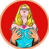 Логотип телеграм-чата camecchat — Самец 18  Чат Знакомства