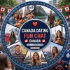 Telegram chat Canada Dating ❤️ Fun Chat 🇨🇦 logo
