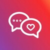 Logo of telegram channel dating_chatx — Dating_Chat