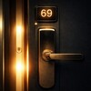 Логотип телеграм-чата delo_hotel — Дело в отеле, встречи Пермь. 18 