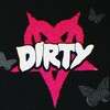 Логотип телеграм-чата dirty4at — DIRTY CHAT 🔇