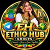 Telegram chat Ethio hubs logo