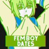 Логотип телеграм-чата femboydates — Знакомства Femboy тред