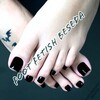Логотип телеграм-чата foot_fetish_beseda — Фут-Фетиш / Беседа