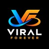 Telegram chat Viral forever logo