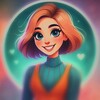 Telegram chat Internet girl 18  logo