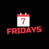 Логотип телеграм-чата fridaysseven — 7Fridays | 7Пятниц😈