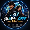 Telegram chat Global Chat 24/7 🌍 logo