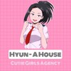 Logo of Telegram chat hayunarhouse — 💖 Hyun~A House ✨