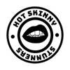 Telegram chat HOT SKINNY STUNNERS logo