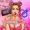 Логотип телеграм-чата intimlnr_chat — Встречи, знакомства Луганск (ЛНР)