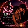 Telegram chat italy Zone logo